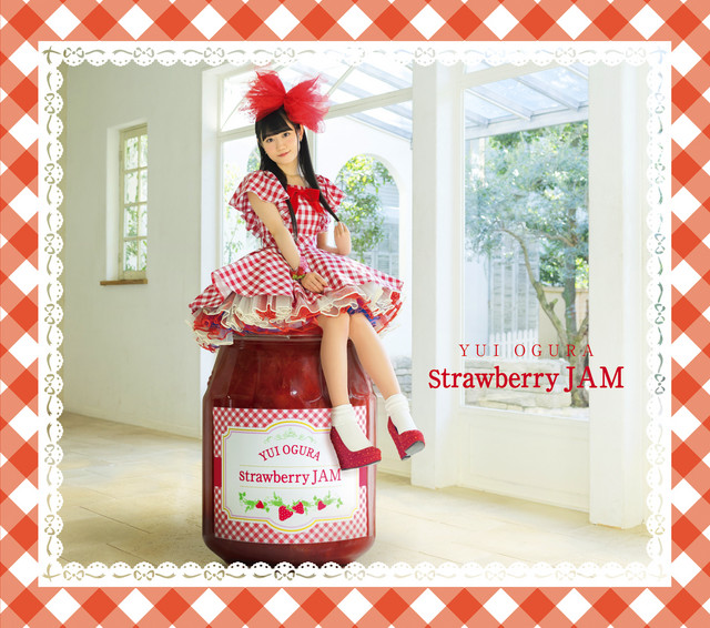 Yui Ogura Strawberry JAM cover artwork
