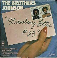 Brothers Johnson Strawberry Letter 23 cover artwork