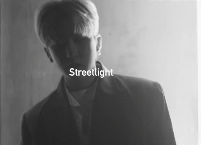 Changbin ft. featuring Bang Chan Streetlight cover artwork