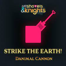 Danimal Cannon Strike The Earth cover artwork