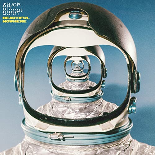 Stuck On Planet Earth Ghosts On the Radio cover artwork