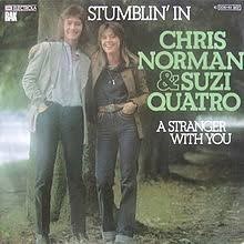 Suzi Quatro & Chris Norman Stumblin&#039; In cover artwork