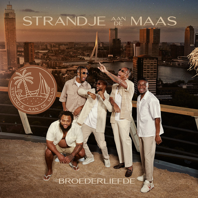 Broederliefde featuring KA — Stunten cover artwork