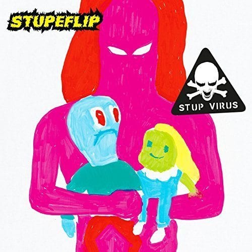 Stupeflip — The Antidote cover artwork