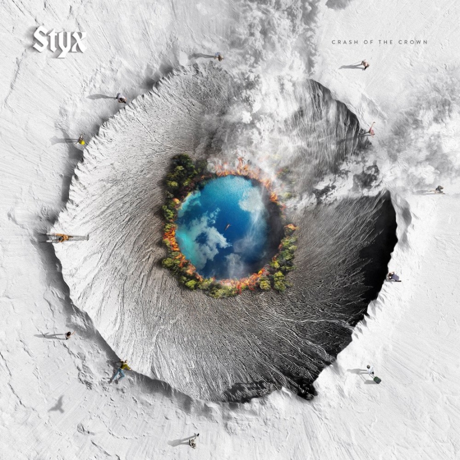 Styx — Reveries cover artwork
