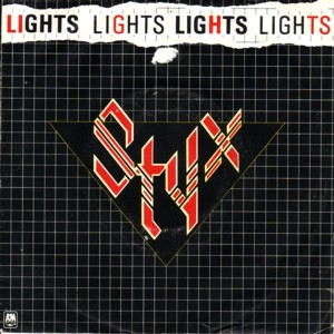 Styx — Lights cover artwork