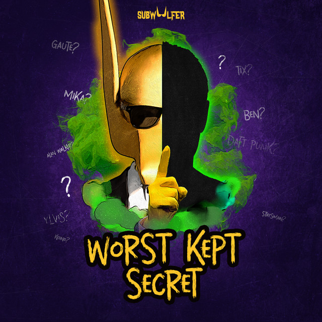 Subwoolfer — Worst Kept Secret cover artwork