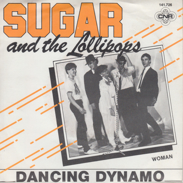 Sugar and the Lollipops Dancing Dynamo cover artwork