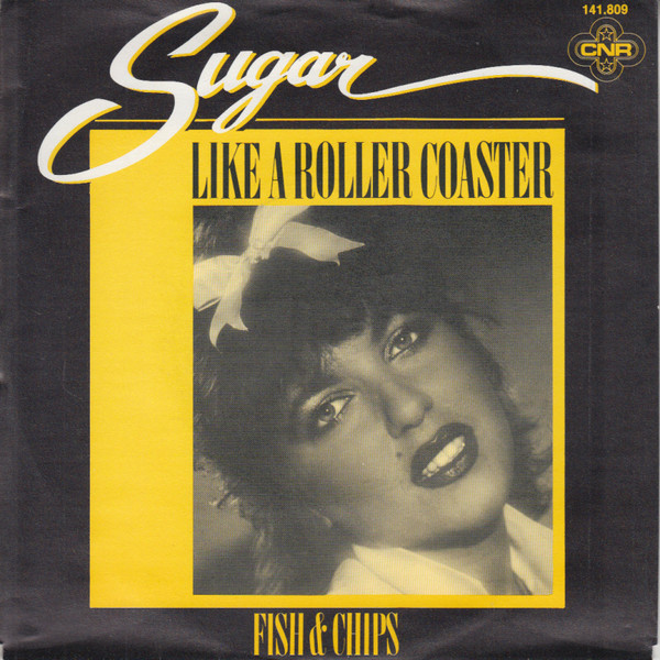 Sugar — Like a Roller Coaster cover artwork