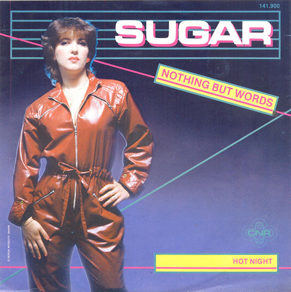 Sugar Nothing But Words cover artwork
