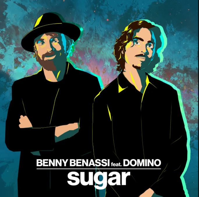 Benny Benassi featuring Domino — Sugar cover artwork