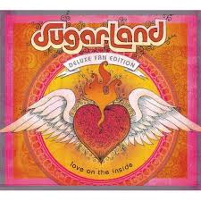 Sugarland — Love on the Inside cover artwork