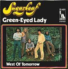 Sugarloaf — Green-Eyed Lady cover artwork