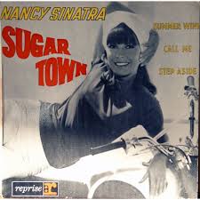 Nancy Sinatra Sugar Town cover artwork