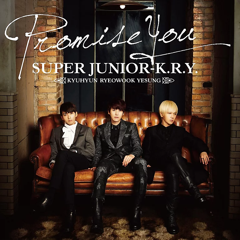 Super Junior-K.R.Y. — Promise You cover artwork