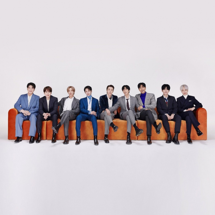 Super Junior — The Melody cover artwork