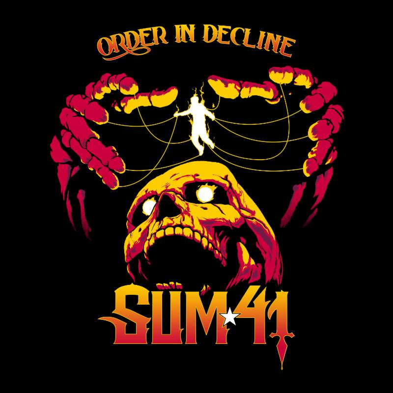 Sum 41 — Order in Decline cover artwork
