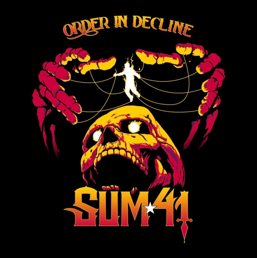 Sum 41 — 45 (A Matter Of Time) cover artwork