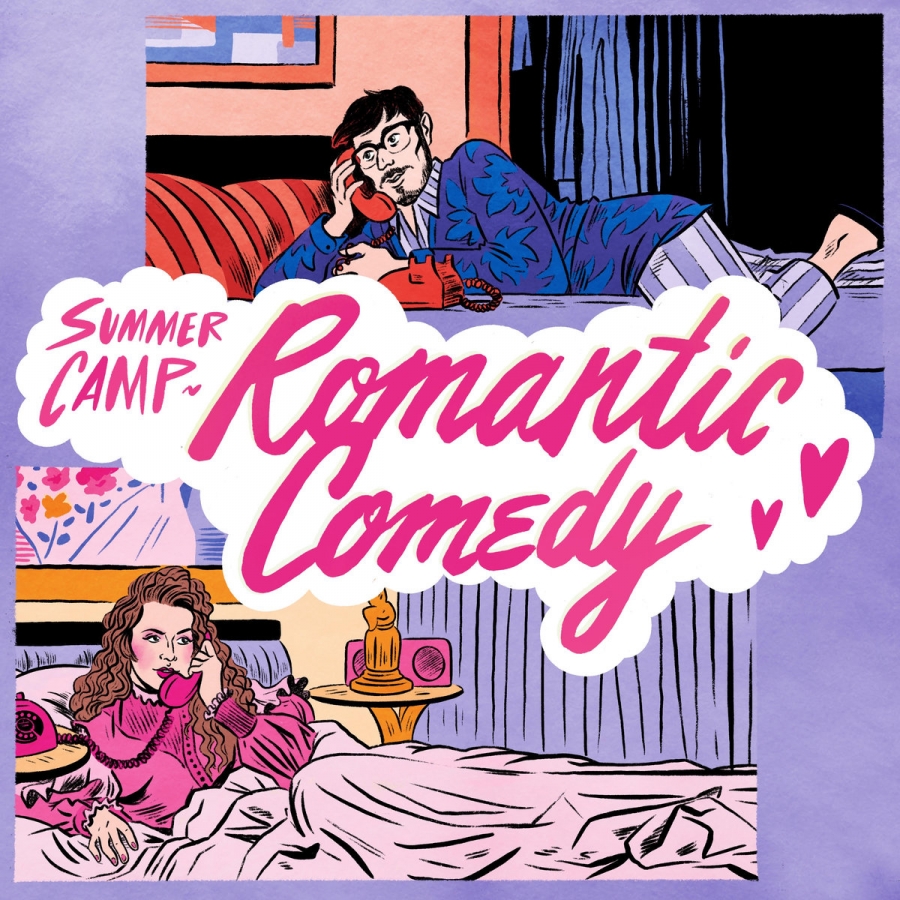 Summer Camp Romantic Comedy cover artwork