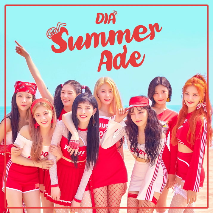 DIA Summer Ade cover artwork