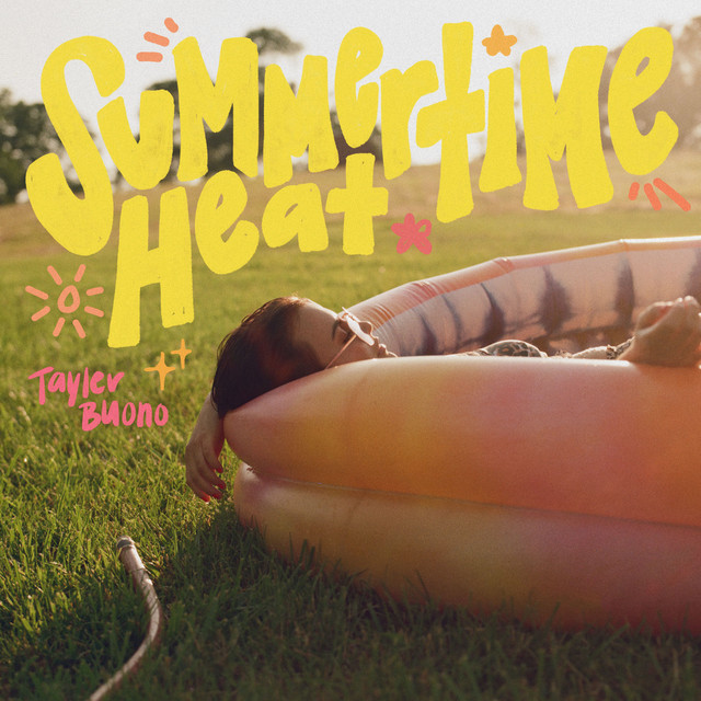 Tayler Buono — Summertime Heat cover artwork