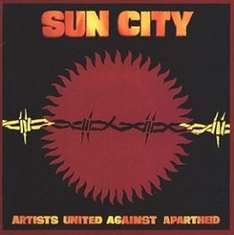 Artists United Against Apartheid Sun City cover artwork