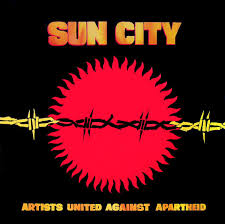 Artists United Against Apartheid Sun City cover artwork