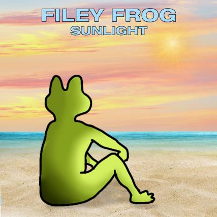 Filey Frog Sunlight cover artwork