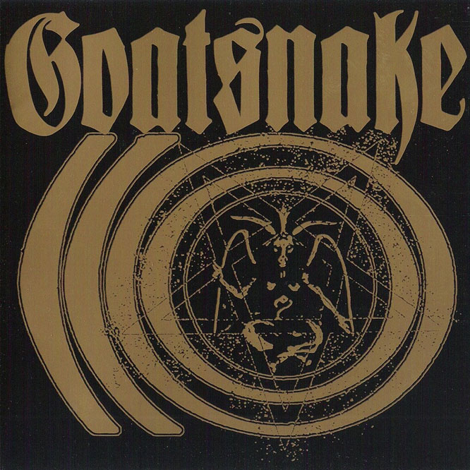 Goatsnake I + Dog Days cover artwork