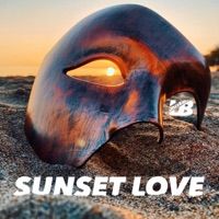 Ultrabass featuring Katarina Sjödin — Sunset love cover artwork