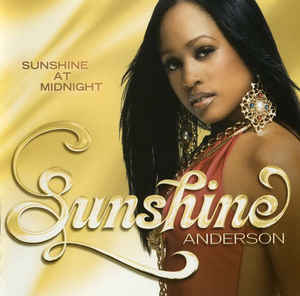 Sunshine Anderson Sunshine at Midnight cover artwork