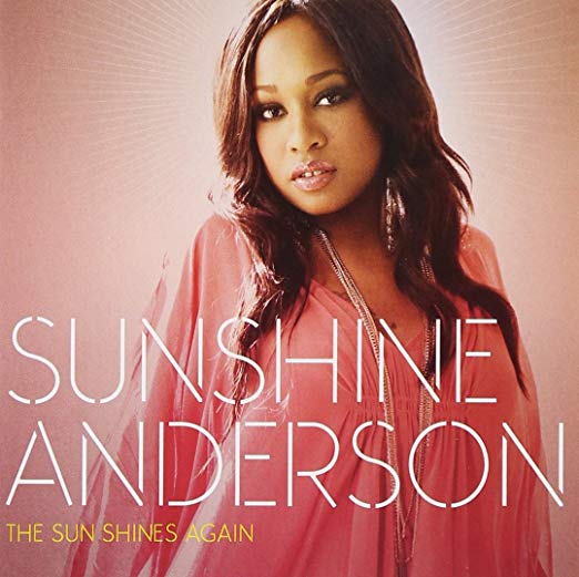 Sunshine Anderson The Sun Shines Again cover artwork