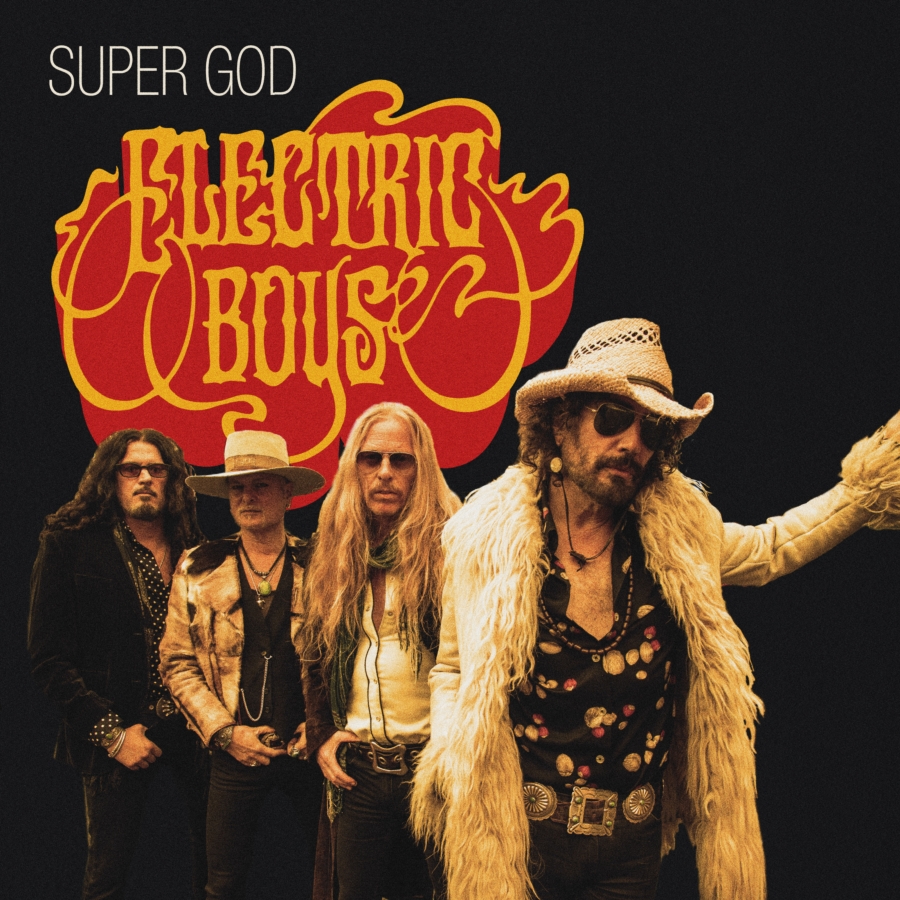 Electric Boys — Super God cover artwork
