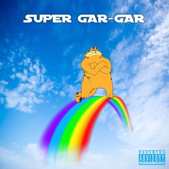 Yung Garfield Super Gar Gar (Reissue) (Album) cover artwork