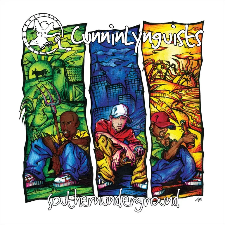 CunninLynguists — Southernunderground cover artwork