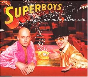 Superboys — Nie mehr allein sein cover artwork