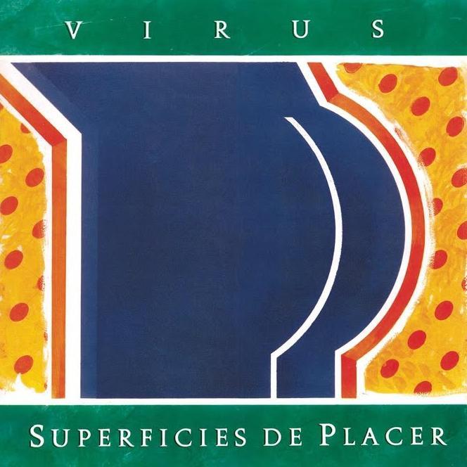 Virus (ARG) Superficies de Placer cover artwork