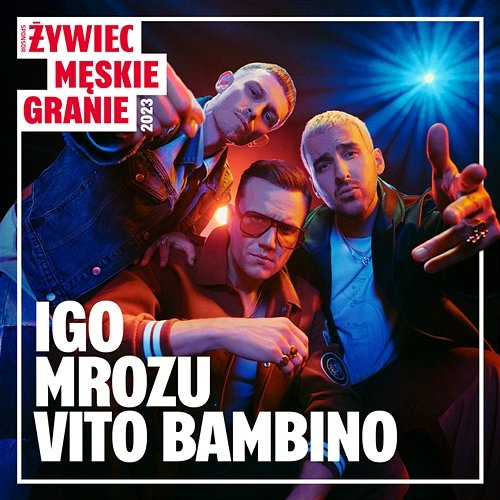 Męskie Granie Orkiestra 2023 featuring Igo, Mrozu, & Vito Bambino — Supermoce cover artwork