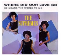 The Supremes Where Did Our Love Go? cover artwork