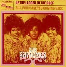 The Supremes Up the Ladder to the Roof cover artwork