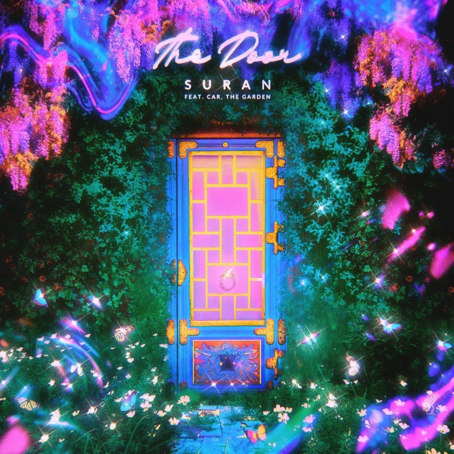 Suran ft. featuring Car & The Garden The Door cover artwork