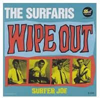 Surfaris — Wipeout cover artwork