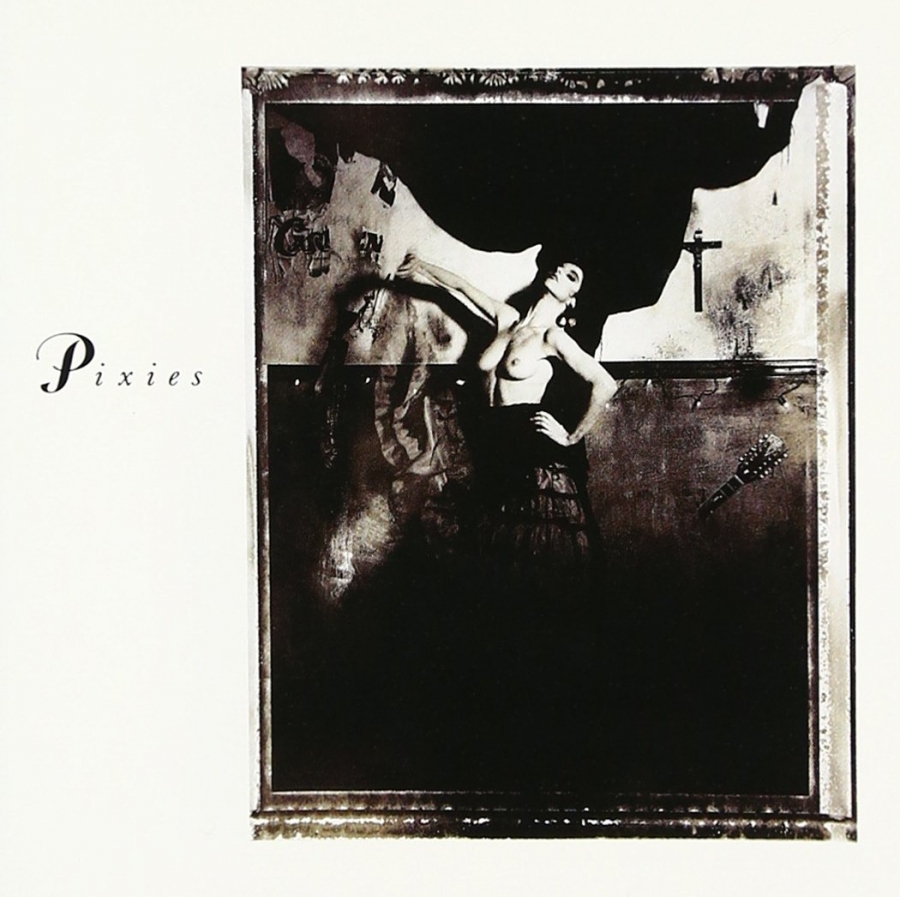 Pixies Surfer Rosa cover artwork