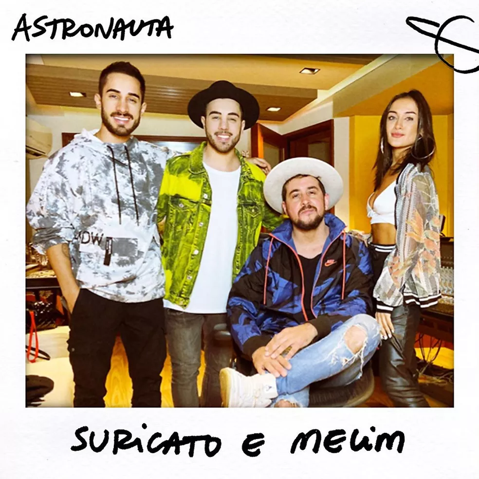 Suricato & Melim — Astronauta cover artwork