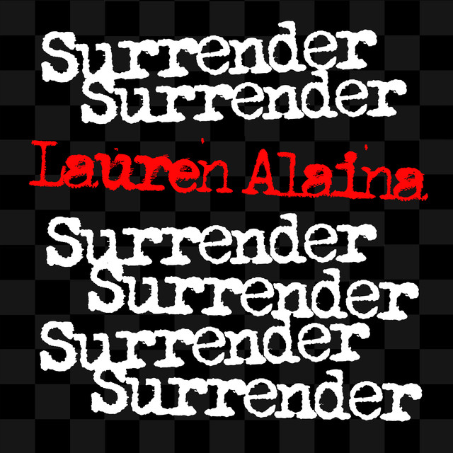 Lauren Alaina Surrender cover artwork