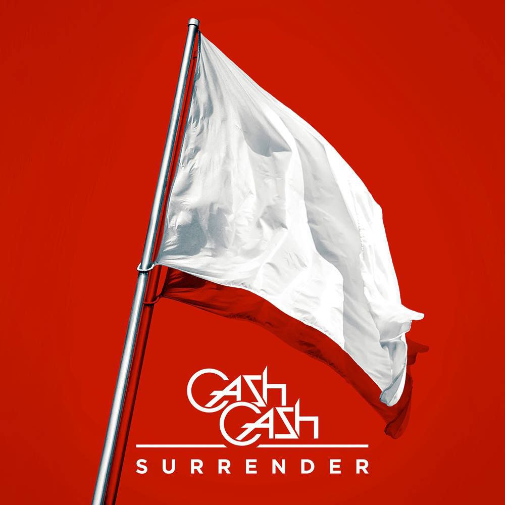 Cash Cash — Surrender cover artwork