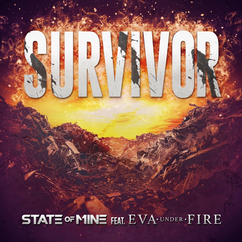 State of Mine featuring Eva Under Fire — Survivor cover artwork