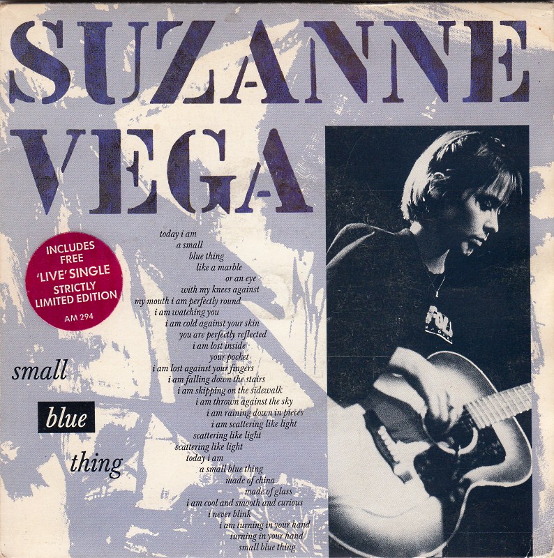 Suzanne Vega Small Blue Thing cover artwork