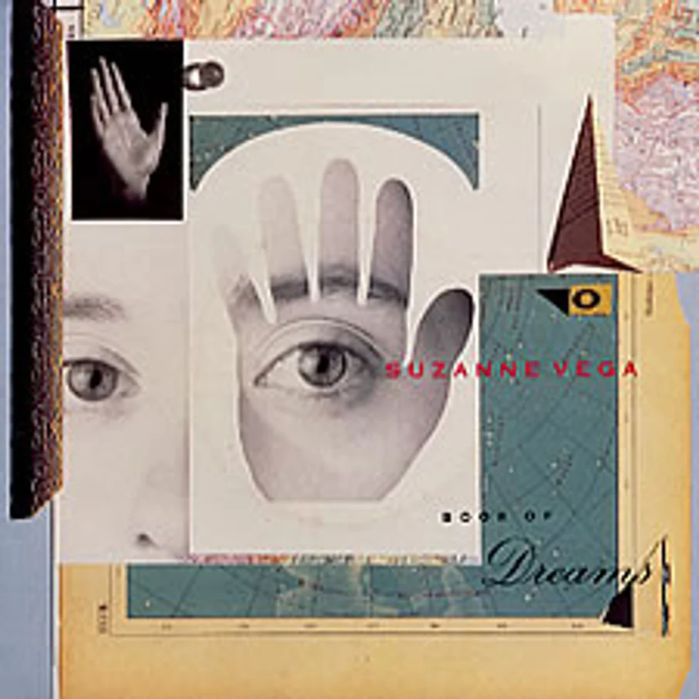 Suzanne Vega — Book of Dreams cover artwork