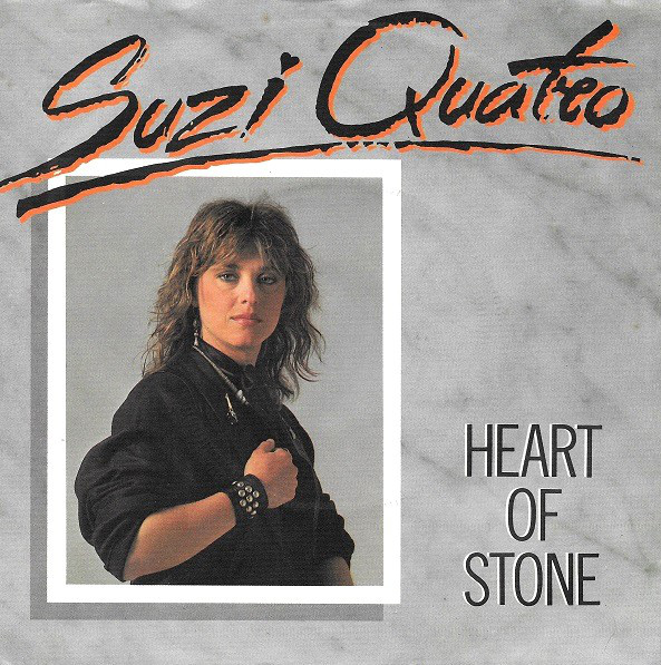 Suzi Quatro — Heart of Stone cover artwork